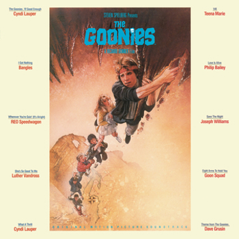 Vinyl Goonies (OST) Book