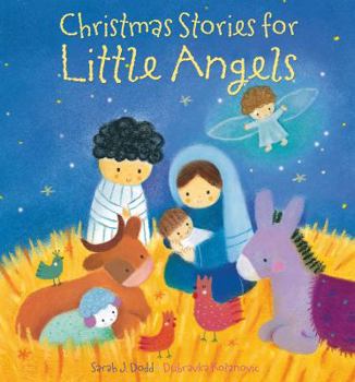 Hardcover Christmas Stories for Little Angels Book