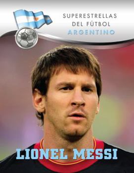 Library Binding Lionel Messi [Spanish] Book