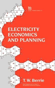 Hardcover Electricity Economics and Planning Book