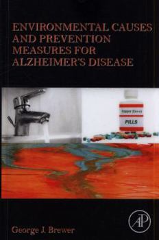 Paperback Environmental Causes and Prevention Measures for Alzheimer's Disease Book