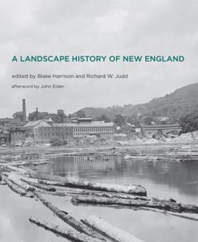 Paperback A Landscape History of New England Book