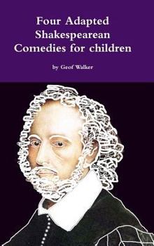Hardcover Four Adapted Shakespearean Comedies for children Book