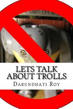 Paperback Lets Talk About Trolls Book