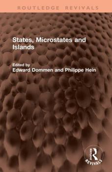 States, Microstates and Islands (Routledge Revivals)