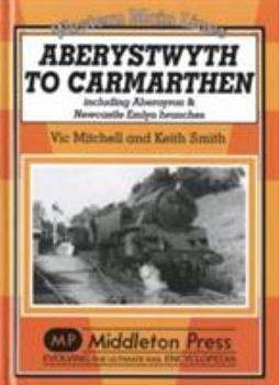 Hardcover Aberystwyth to Carmarthen Book
