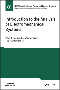 Hardcover Introduction to the Analysis of Electromechanical Systems Book