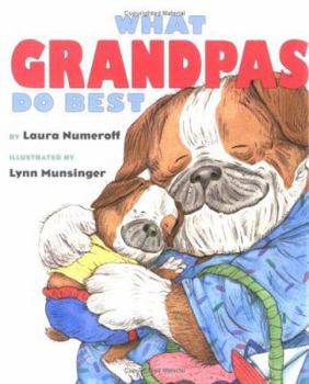Hardcover What Grandpas Do Best (miniature gift edition) Book