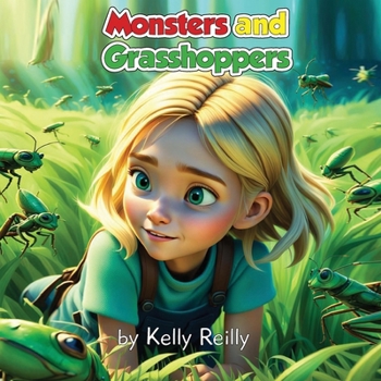 Paperback Monsters and Grasshoppers Book