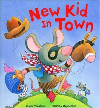 Paperback New Kid in Town Book