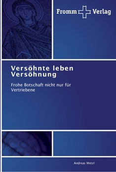 Paperback Versöhnte leben Versöhnung [German] Book