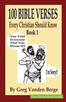 Paperback 100 Bible Verses Every Christian Should Know Book
