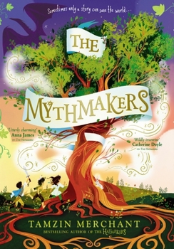 Hardcover Puffin The Mythmakers. Book