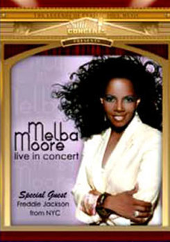 DVD Melba Moore: Live in Concert Book