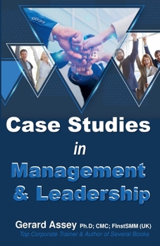 Paperback Case Studies in Management & Leadership Book
