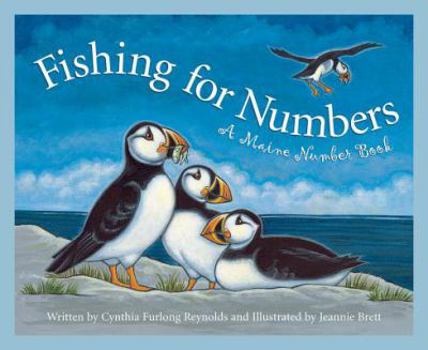 Hardcover Fishing for Numbers: A Maine Number Book
