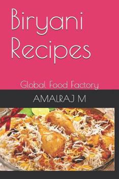 Paperback Biryani Recipes: Global Food Factory Book