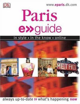 Paperback E.Guide: Paris Book