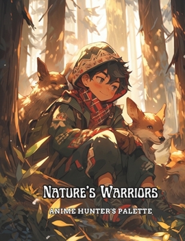 Paperback Nature's Warriors: Anime Hunter's Palette Book