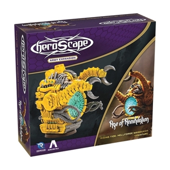 Heroscape Rising Tide - Hellforge Mandukor Army Expansion