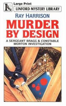 Paperback Murder by Design [Large Print] Book