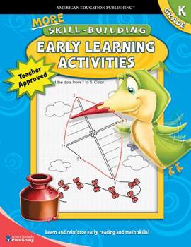Paperback More Skill-Building Early Learning Activities, Grade K Book