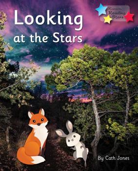 Paperback Looking at the Stars: Phonics Phase 5 (Reading Stars Phonics) Book