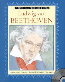 Hardcover Ludwig Van Beethoven [With CD] Book