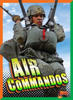 Library Binding Air Commandos Book