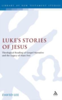Hardcover Luke's Stories of Jesus Book