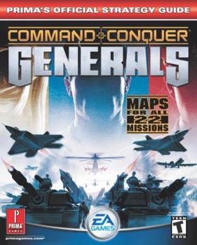 Paperback Command & Conquer Generals: Prima's Official Strategy Guide Book