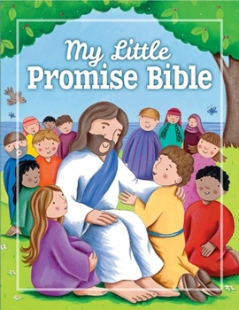 Hardcover My Little Promise Bible Book