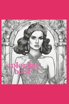 Paperback Coloring book: fashion edition Book