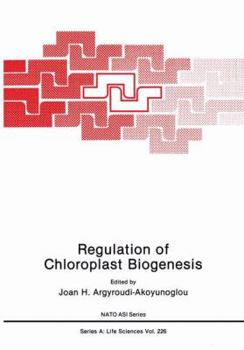 Paperback Regulation of Choloroplast Biogenesis Book