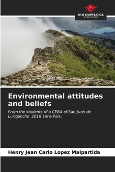 Paperback Environmental attitudes and beliefs Book