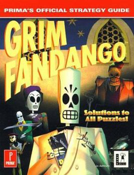 Paperback Grim Fandango: Official Strategy Guide Book