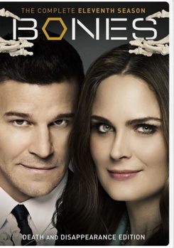 DVD Bones: Season Eleven Book