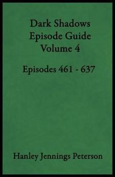 Paperback Dark Shadows Episode Guide Volume 4 Book
