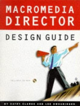 Paperback Macromedia Director Design Guide Book