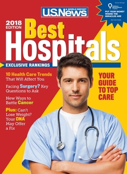 Paperback Best Hospitals 2018 Book