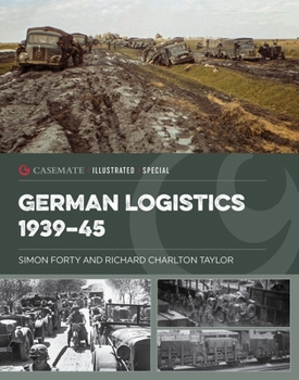 Hardcover German Logistics 1939-45 Book