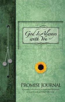 Hardcover God Is Always with You Promise Journal Book