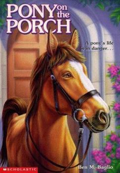 Paperback Pony on the Porch Book