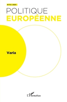 Varia (Politique Européenne) (French Edition)