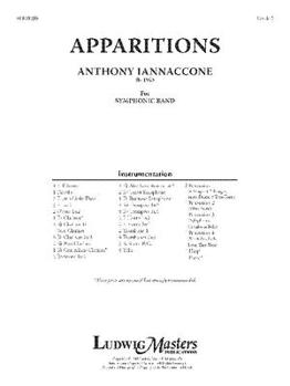 Paperback Apparitions: Conductor Score Book