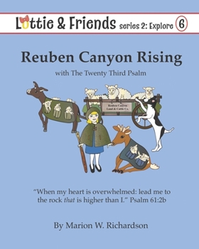 Paperback Reuben Canyon Rising: with The Twenty Third Psalm Book