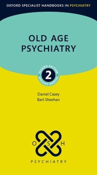 Paperback Old Age Psychiatry Book