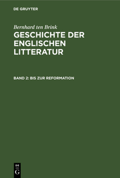 Hardcover Bis Zur Reformation [German] Book