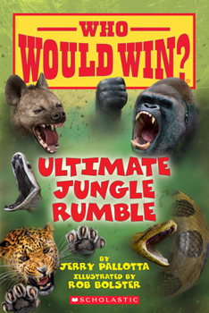Paperback Ultimate Jungle Rumble (Who Would Win?): Volume 19 Book