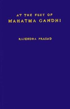 Hardcover At the Feet Mahatma Gandh Book